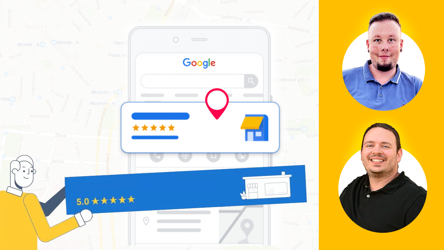 Mehr Umsatz: Professioneller Google Maps Unternehmenseintrag
